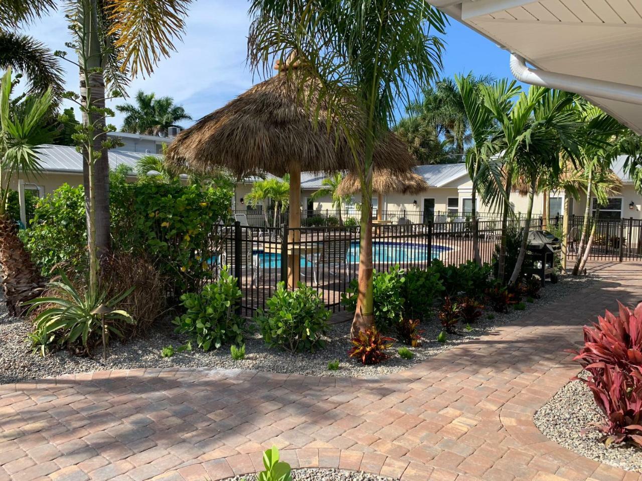 Twin Palms At Siesta Hotel Siesta Key Eksteriør billede